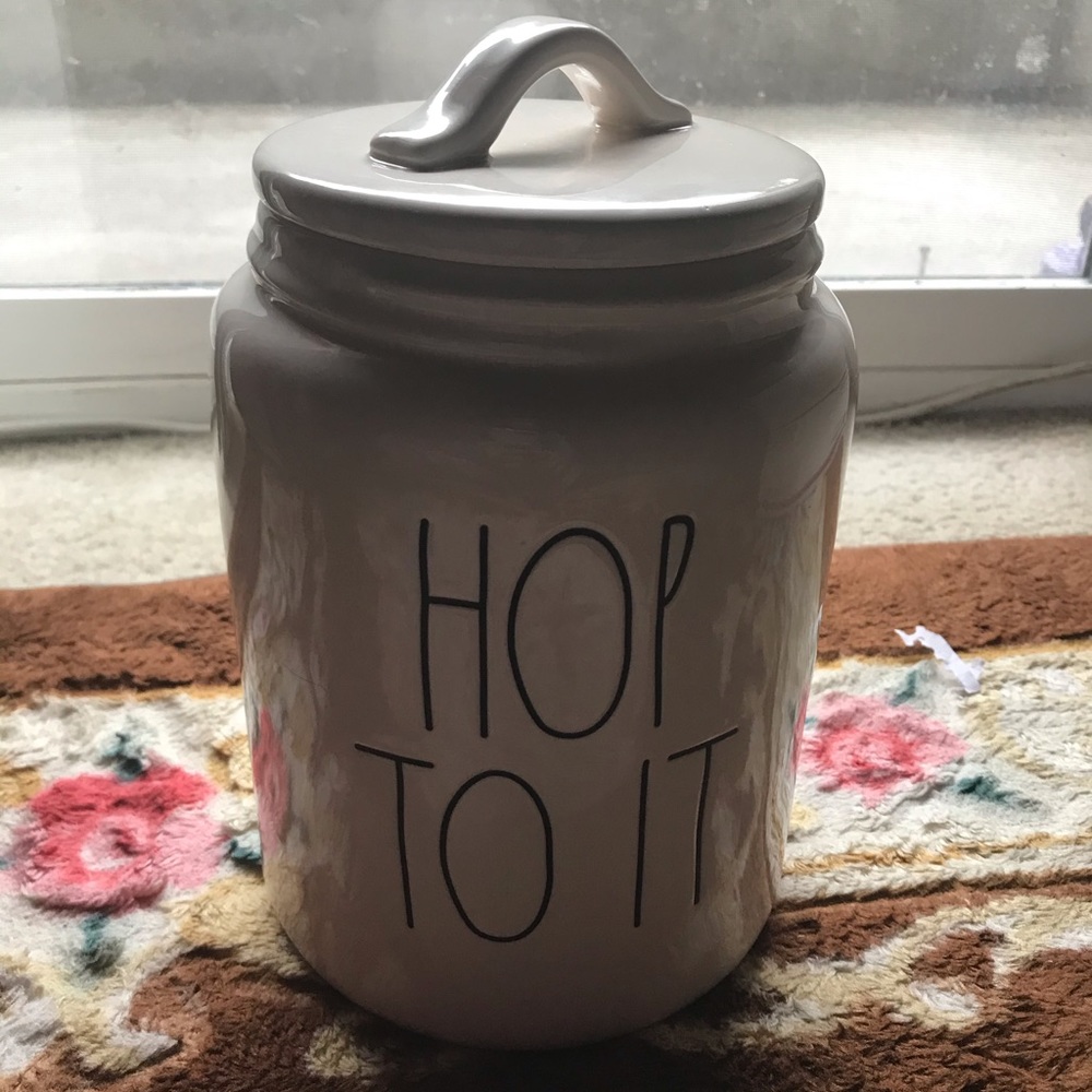 Rae Dunn Canister